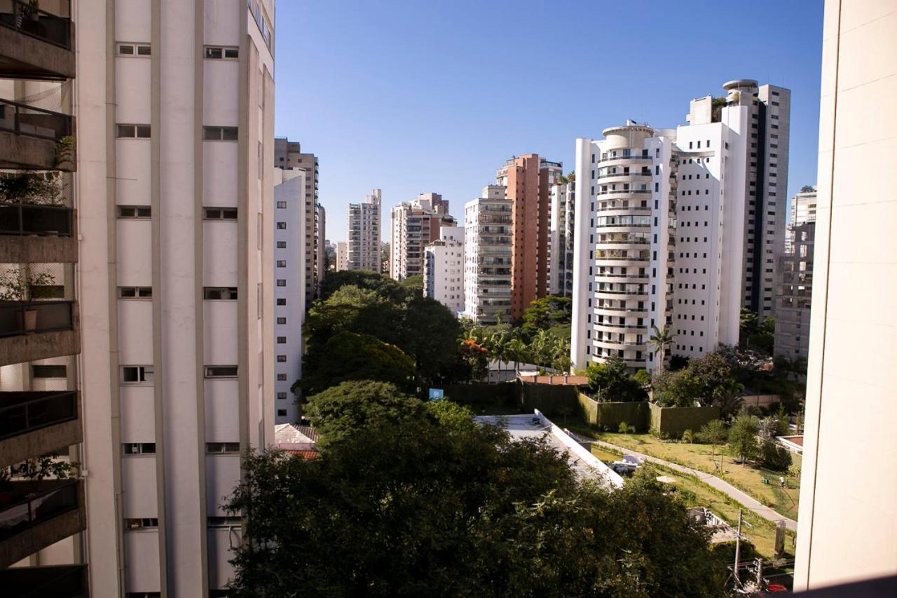 Studio 31 M2 Com Terraco Parque Ibirapuera Itaim Bibi Sao Paulo Dış mekan fotoğraf