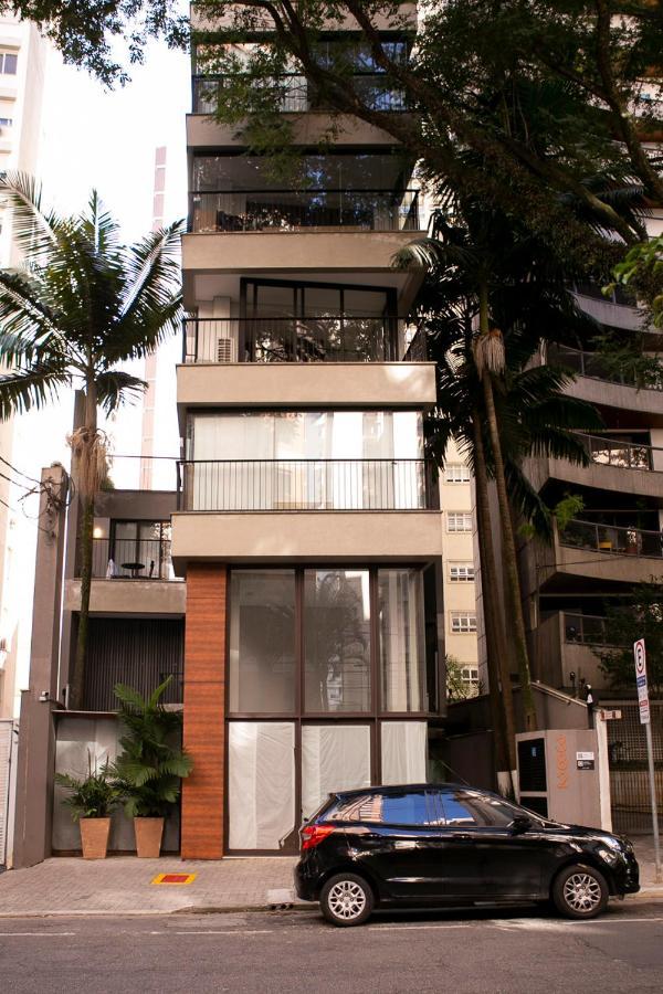 Studio 31 M2 Com Terraco Parque Ibirapuera Itaim Bibi Sao Paulo Dış mekan fotoğraf