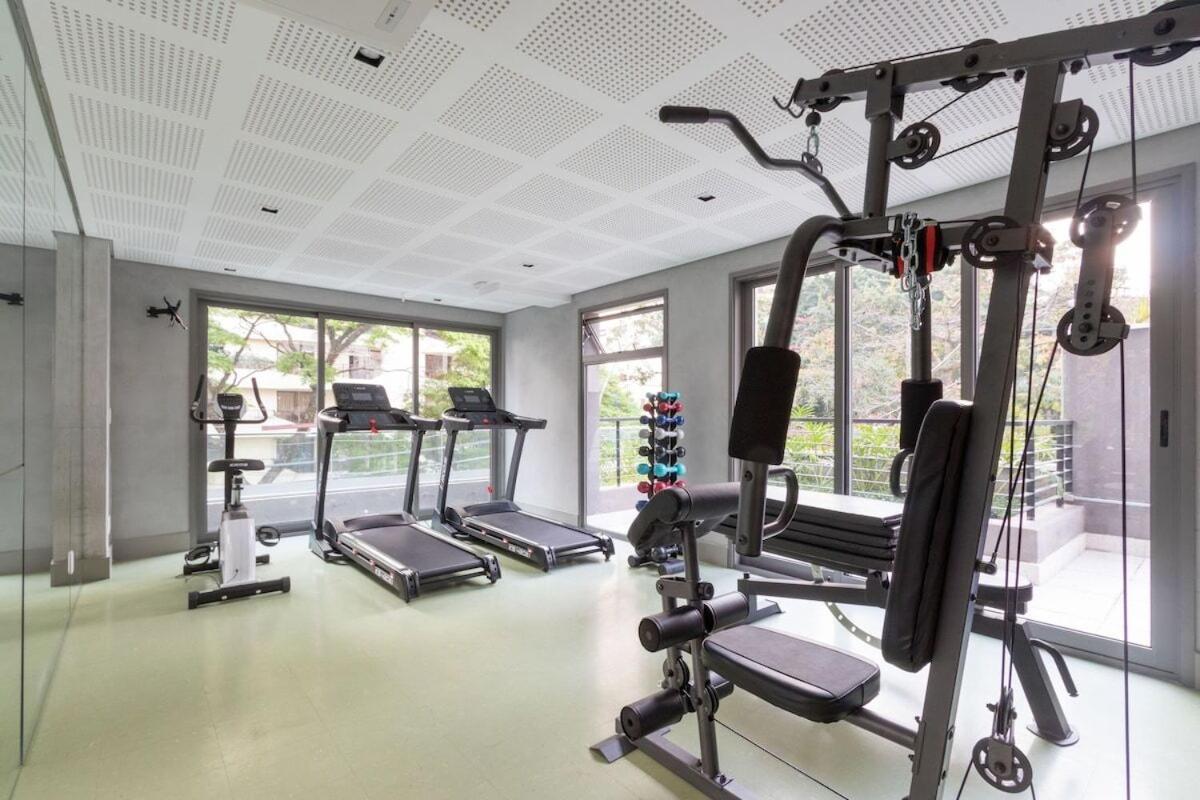 Studio 31 M2 Com Terraco Parque Ibirapuera Itaim Bibi Sao Paulo Dış mekan fotoğraf
