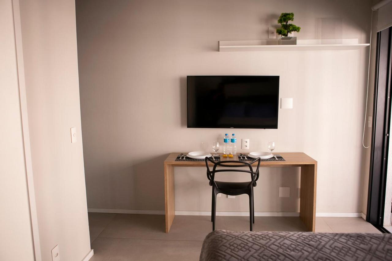 Studio 31 M2 Com Terraco Parque Ibirapuera Itaim Bibi Sao Paulo Dış mekan fotoğraf