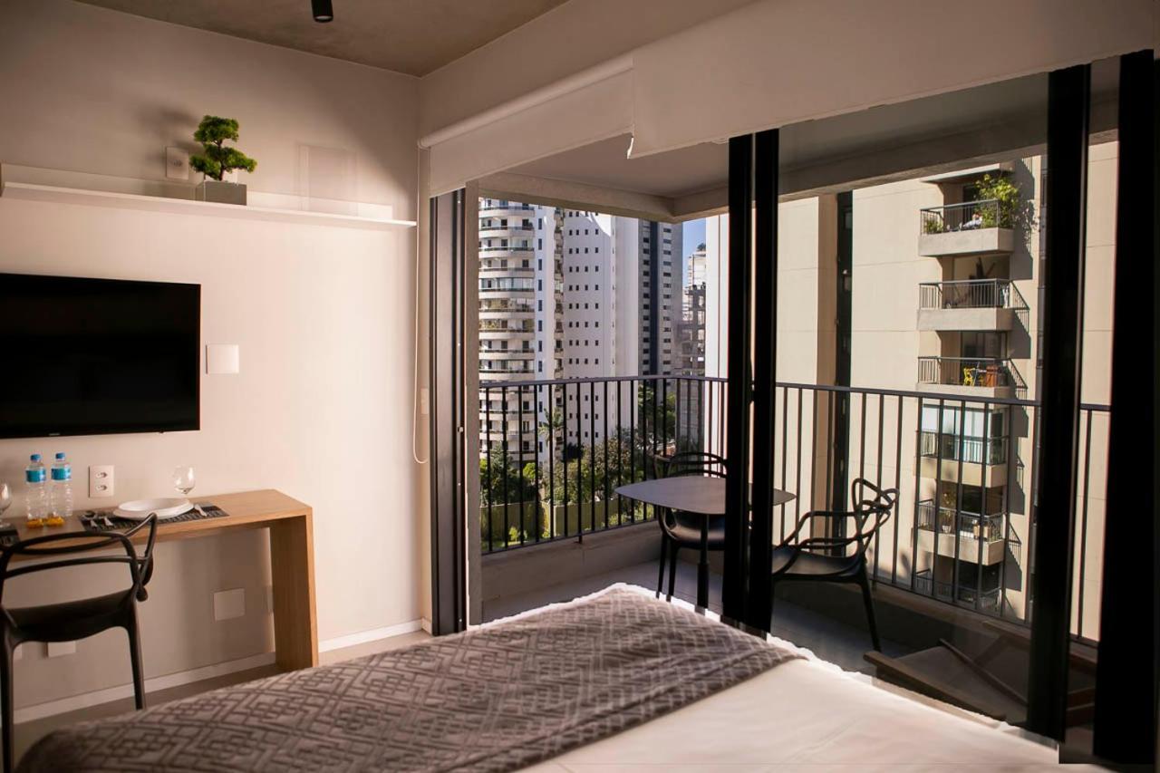 Studio 31 M2 Com Terraco Parque Ibirapuera Itaim Bibi Sao Paulo Dış mekan fotoğraf