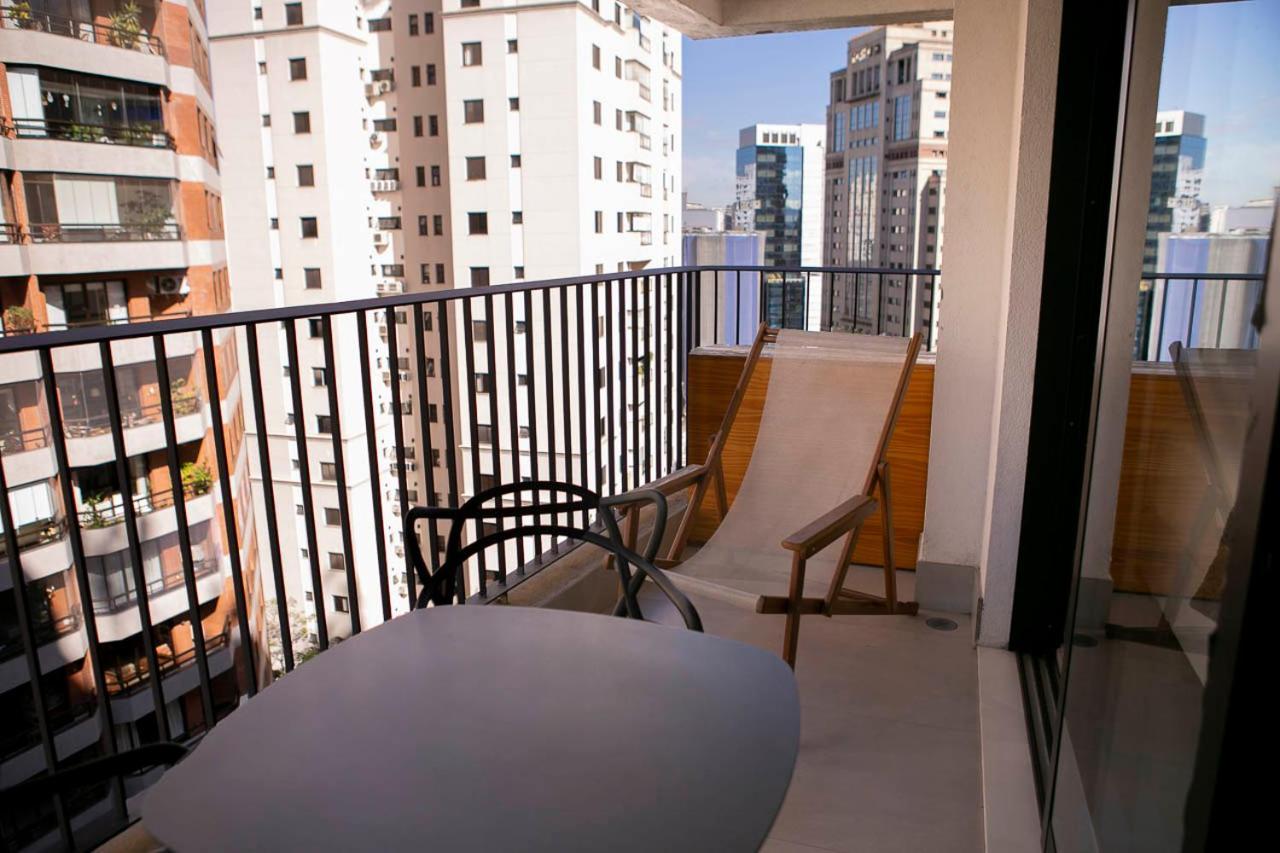 Studio 31 M2 Com Terraco Parque Ibirapuera Itaim Bibi Sao Paulo Dış mekan fotoğraf