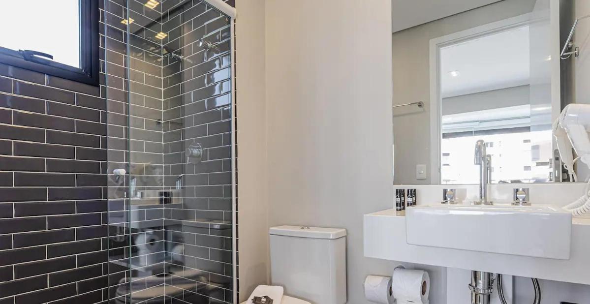 Studio 31 M2 Com Terraco Parque Ibirapuera Itaim Bibi Sao Paulo Dış mekan fotoğraf