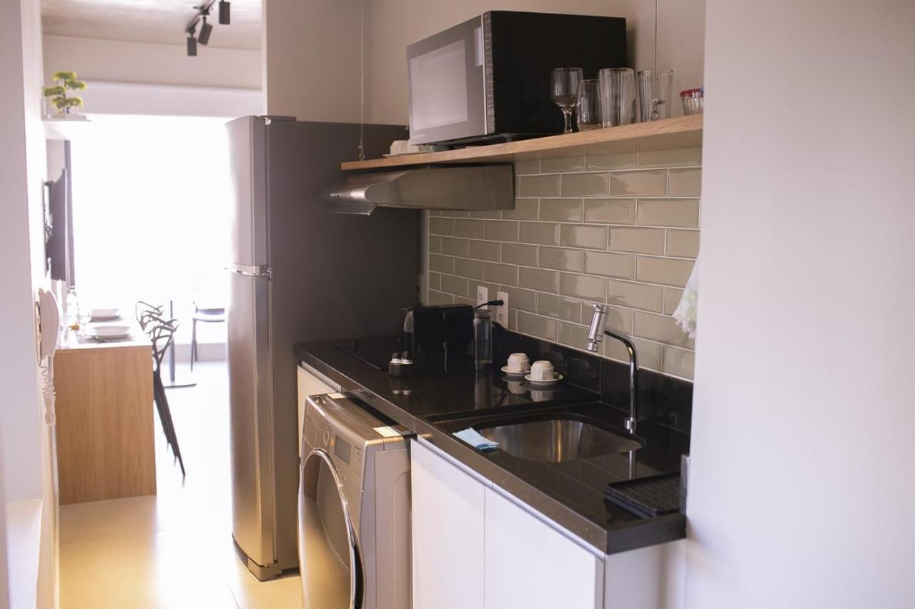 Studio 31 M2 Com Terraco Parque Ibirapuera Itaim Bibi Sao Paulo Dış mekan fotoğraf